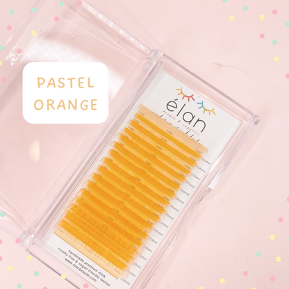 PASTEL COLORS 0.05 cashmere mink lashes