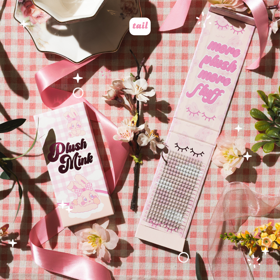 plush mink MANHUA lashes