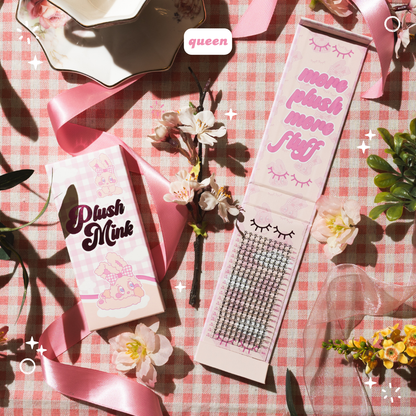 plush mink MANHUA lashes