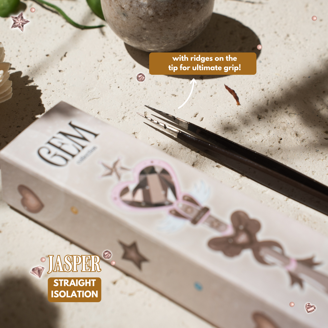 GEMSTONE: nano grip ISOLATION tweezer