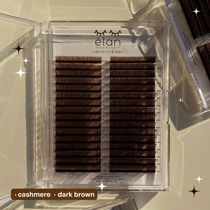 the BIG BOI 0.03+0.05 DARK BROWN mix tray