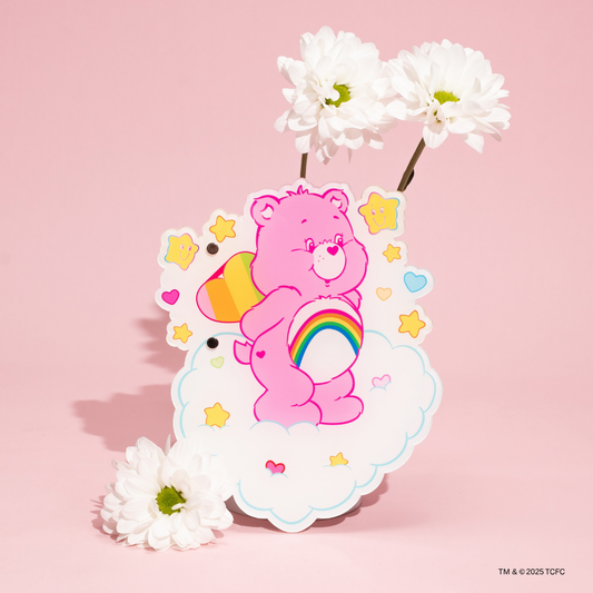 CARE BEARS Cheer Bear XL lash tile