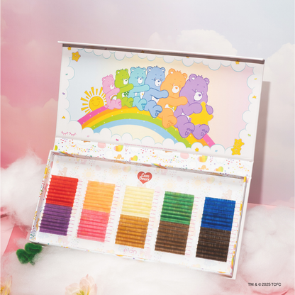CARE BEARS XL color lash tray