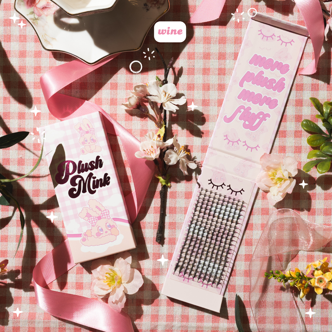 plush mink MANHUA lashes