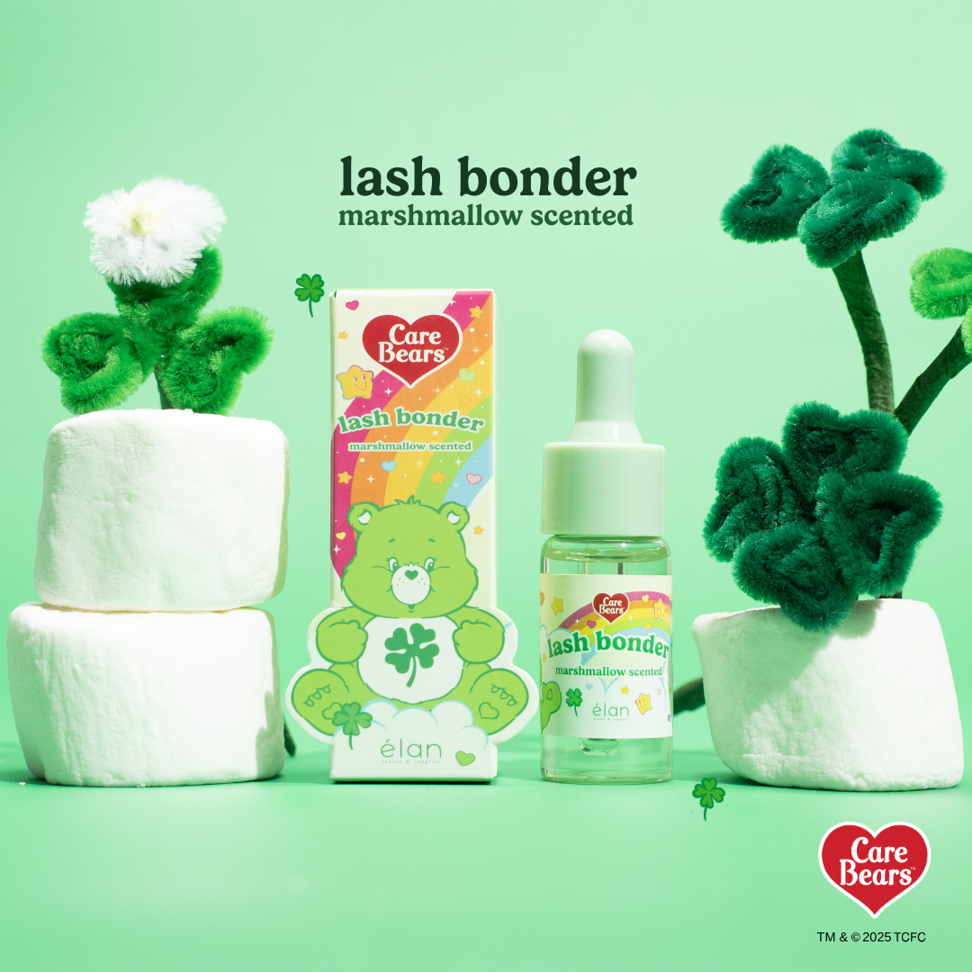 CARE BEARS Good Luck Bear's lash bonder