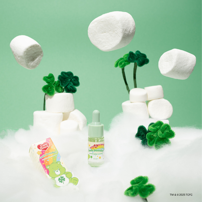 CARE BEARS Good Luck Bear's lash bonder