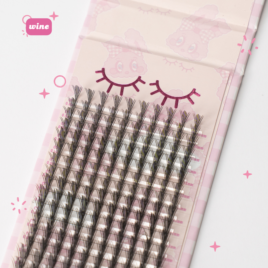 plush mink MANHUA lashes