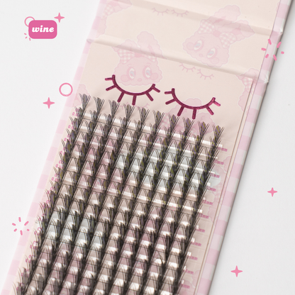 plush mink MANHUA lashes