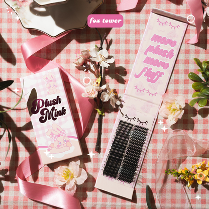 plush mink MANHUA lashes