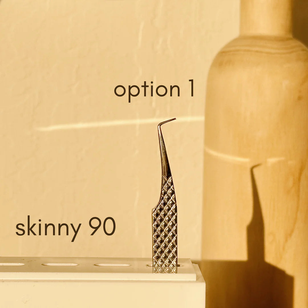 PRIVATE LABEL lash tweezers (SAMPLE)