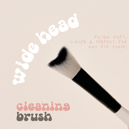 wide head cleaning brush