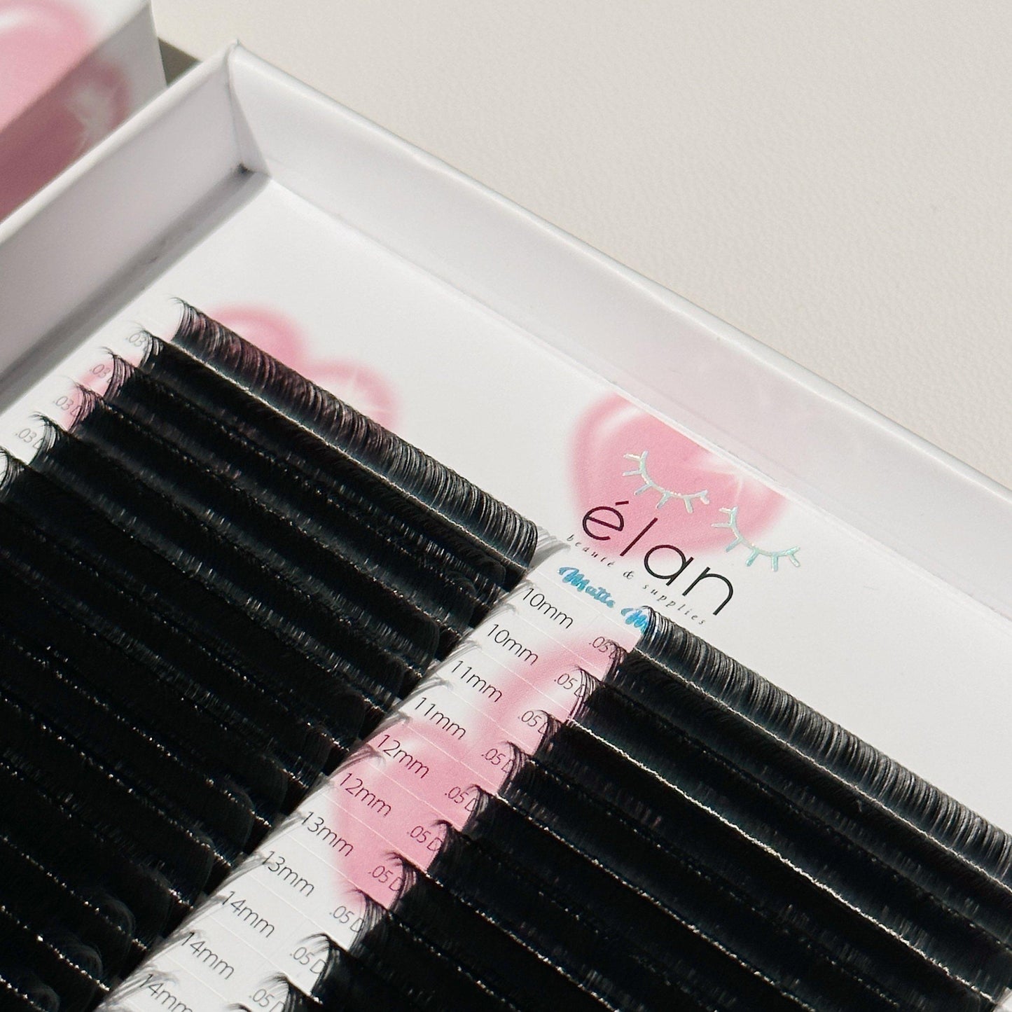 the BIG BOI 0.03+0.05 MATTE MINK mix tray 💞