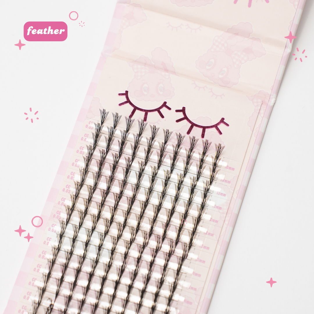 plush mink MANHUA lashes
