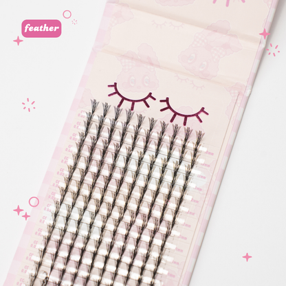 plush mink MANHUA lashes