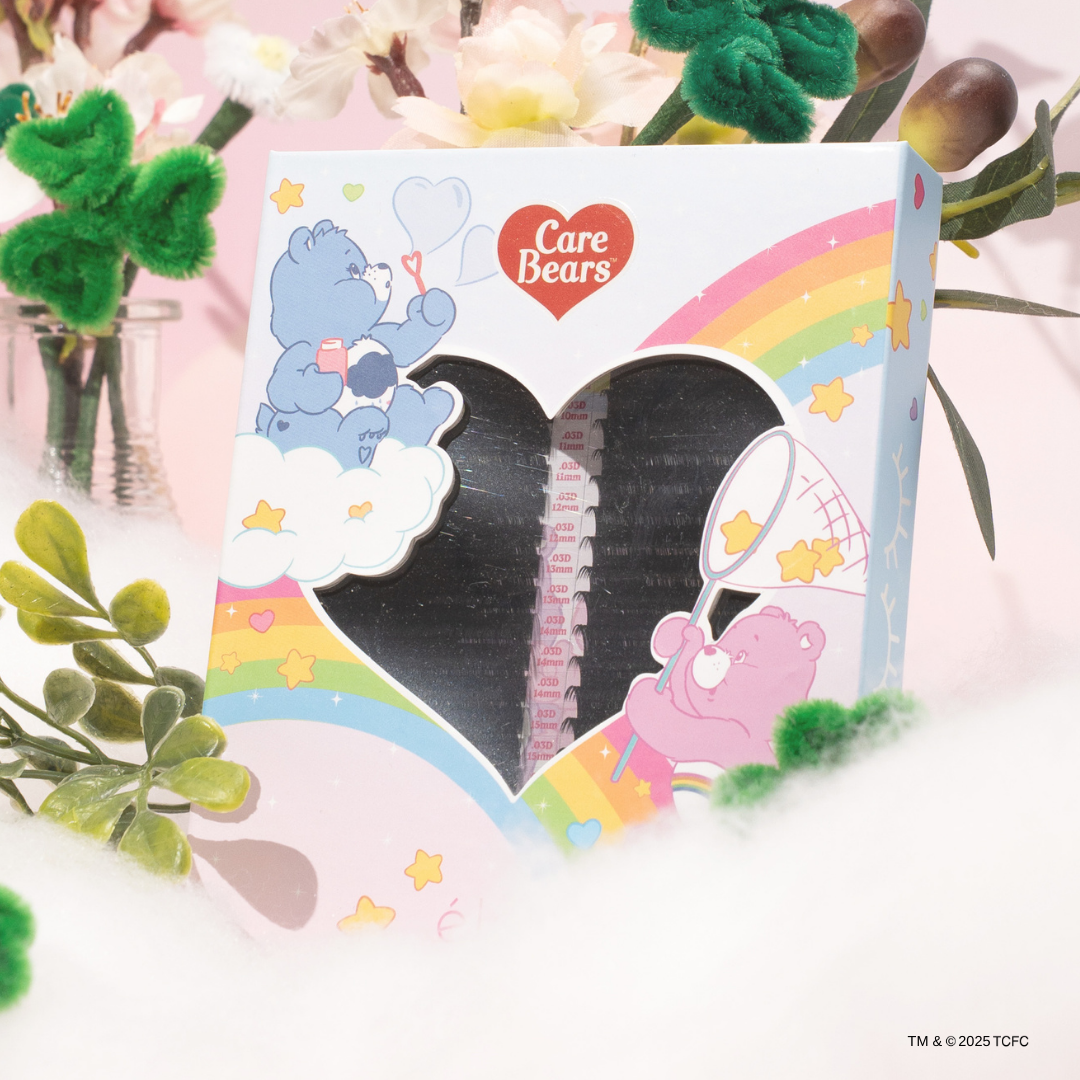 CARE BEARS cashmere mink big boi D tray