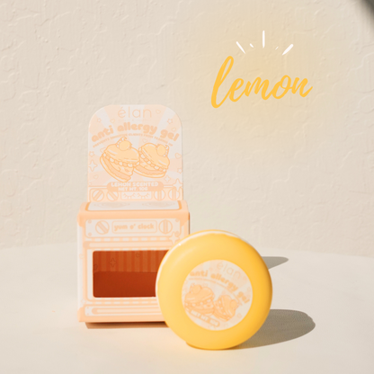 scented macaron anti-allergy gel