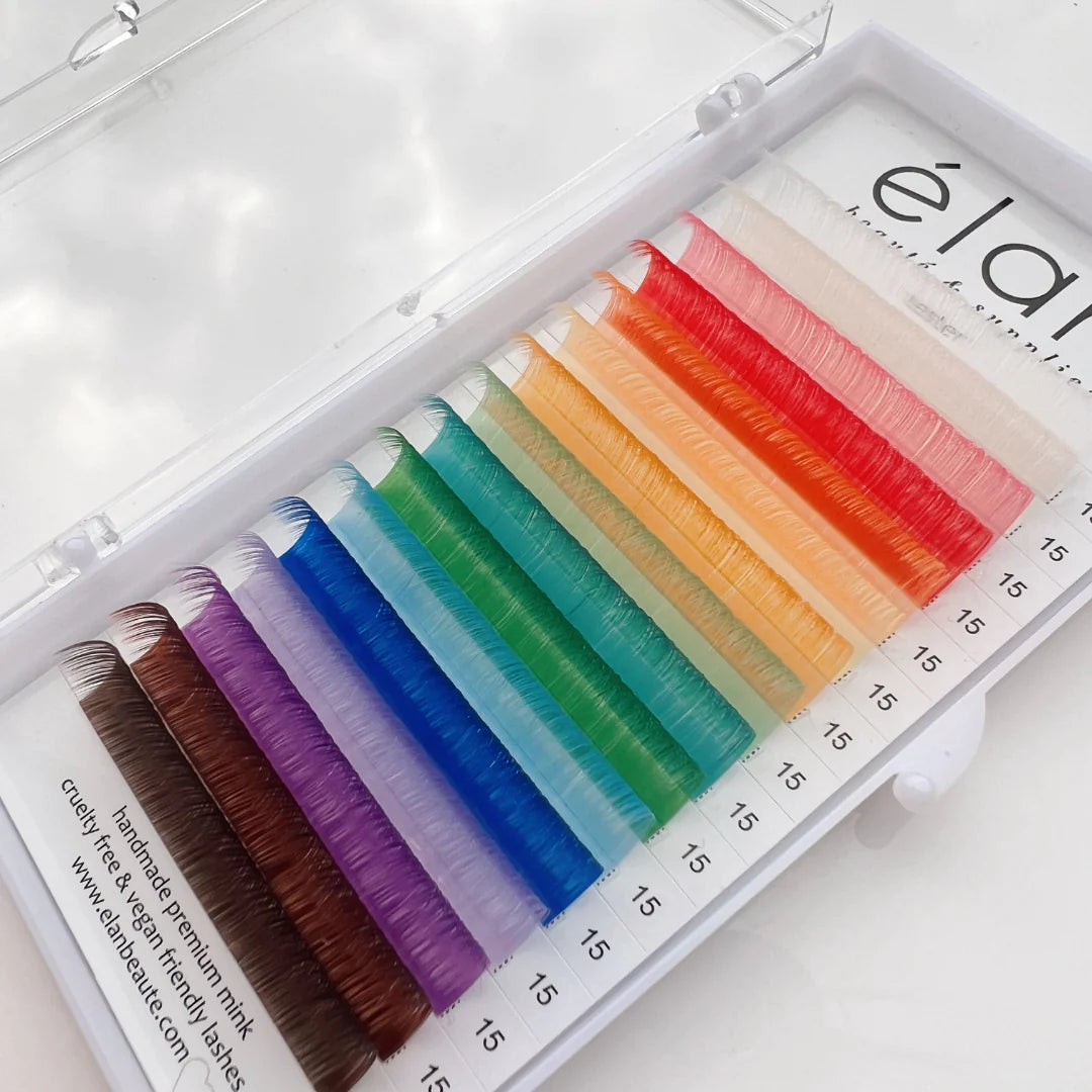 PRIVATE LABEL color lash tray (SAMPLE)