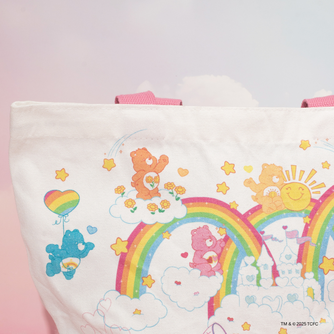 CARE BEARS mystery tote bag