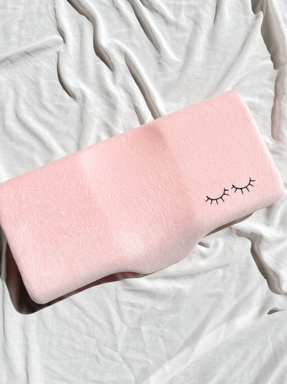 memory foam butterfly lash pillow