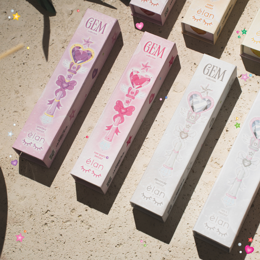 GEMSTONE: nano grip VOLUME tweezer