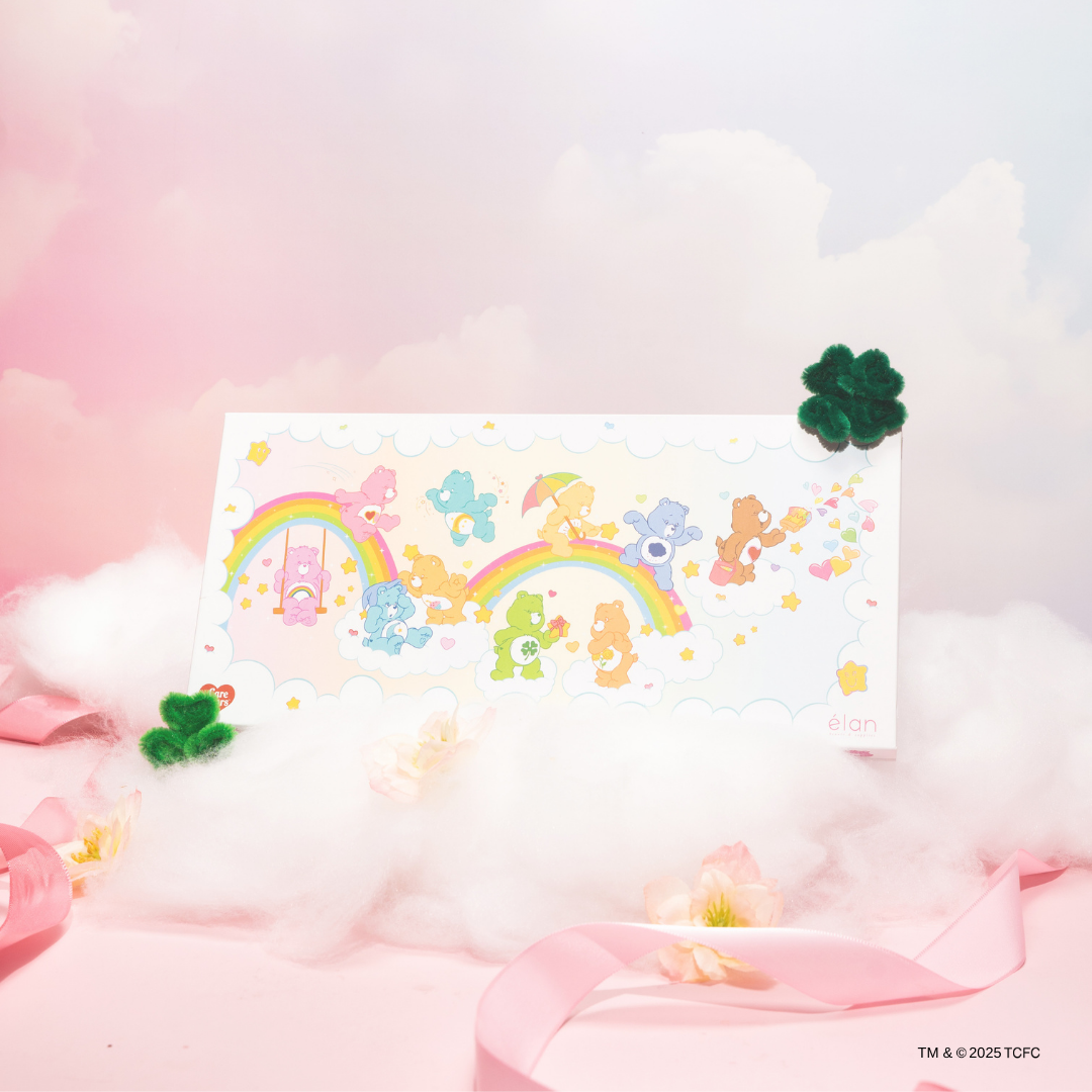 CARE BEARS XL color lash tray