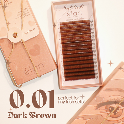 0.01 DARK BROWN cashmere mink