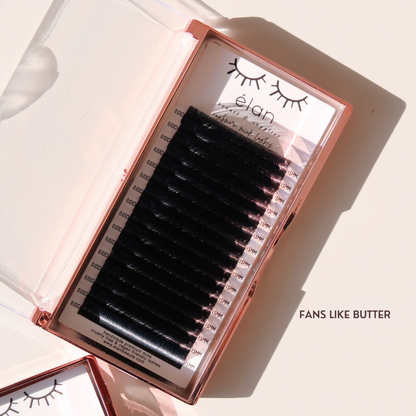 0.05 CASHMERE MINK lash trays 💫