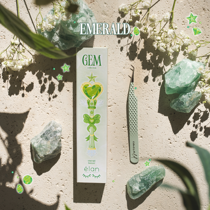 GEMSTONE: nano grip VOLUME tweezer