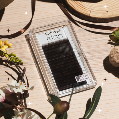 DARK BROWNS specialty curls