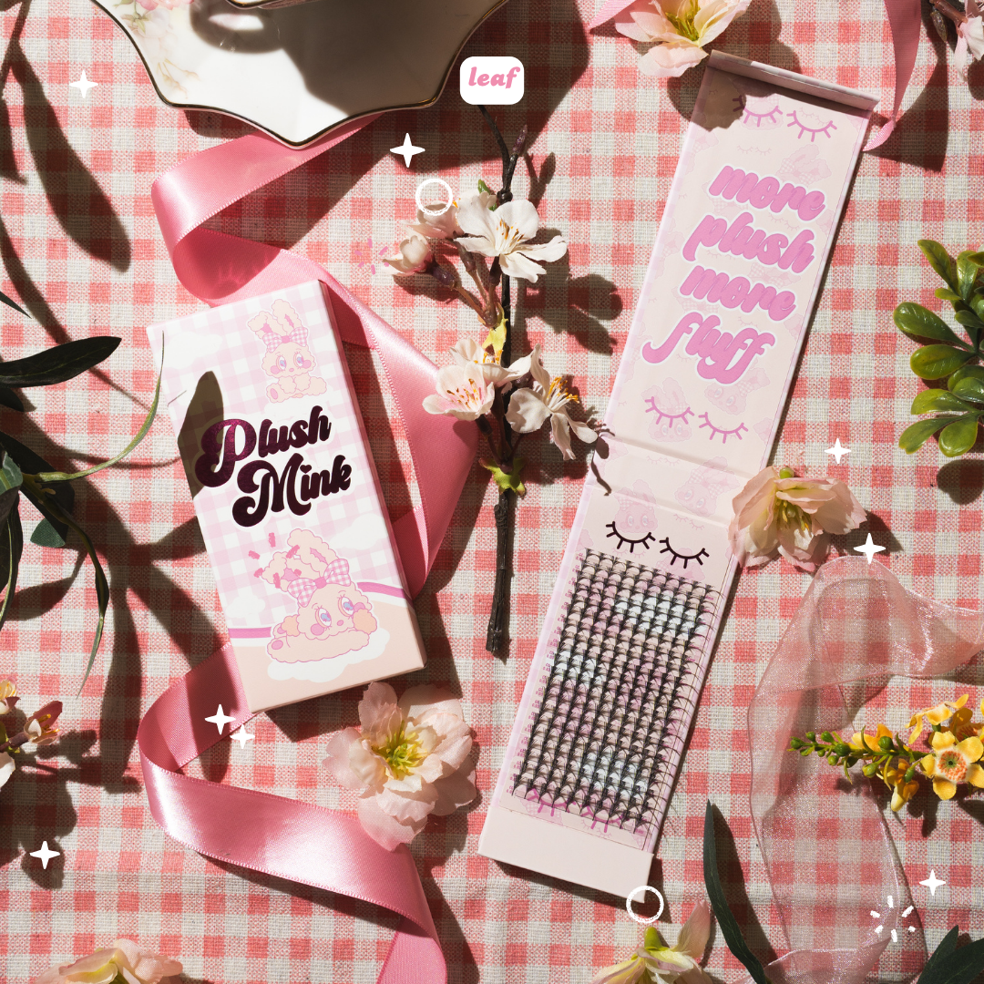 plush mink MANHUA lashes