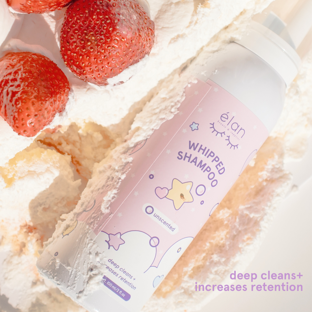 whipped lash shampoo