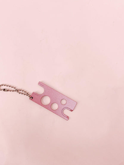 adhesive nozzle opener