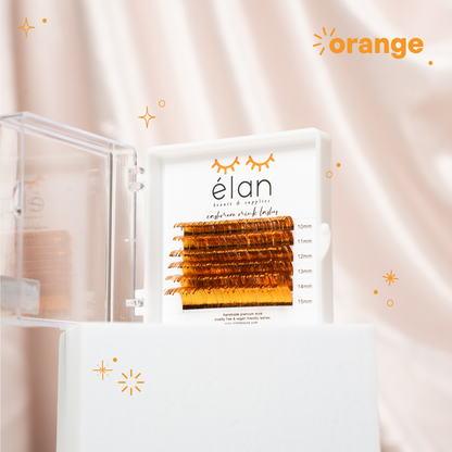 mini holo tinsel lashes