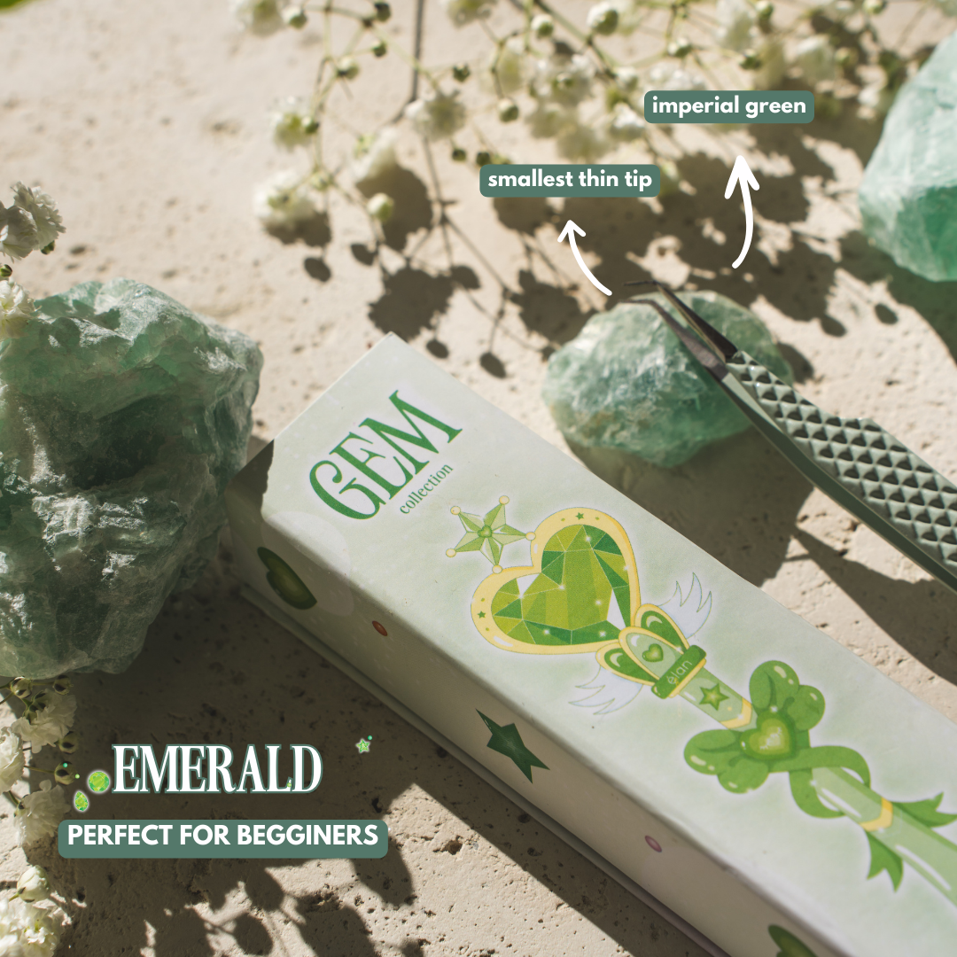 GEMSTONE: nano grip VOLUME tweezer