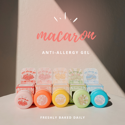 scented macaron anti-allergy gel