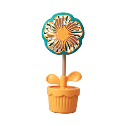 flower pot fan