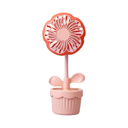 flower pot fan