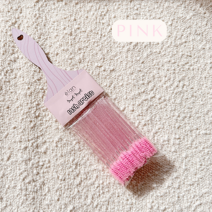 PAINT BRUSH sparkly mascara wand spoolie