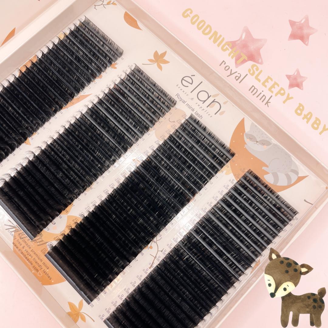 storybook XXL 100 rows lash tray