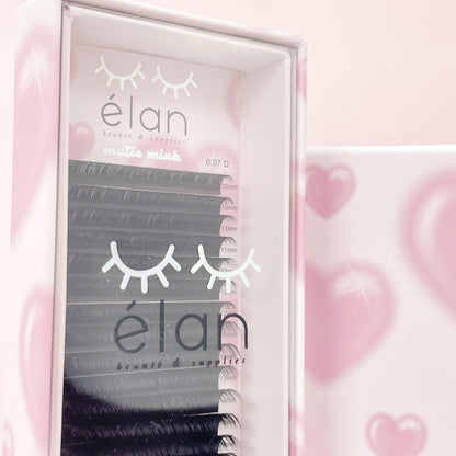 0.03 MATTE MINK lash trays 💞