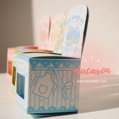 scented macaron anti-allergy gel