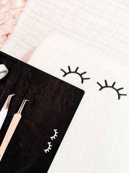 memory foam butterfly lash pillow