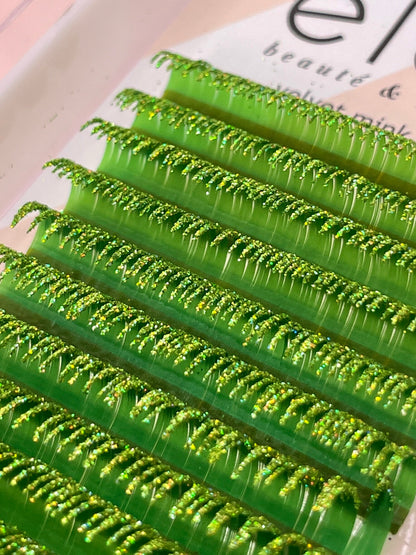 GLITTER 0.10 velvet mink lashes