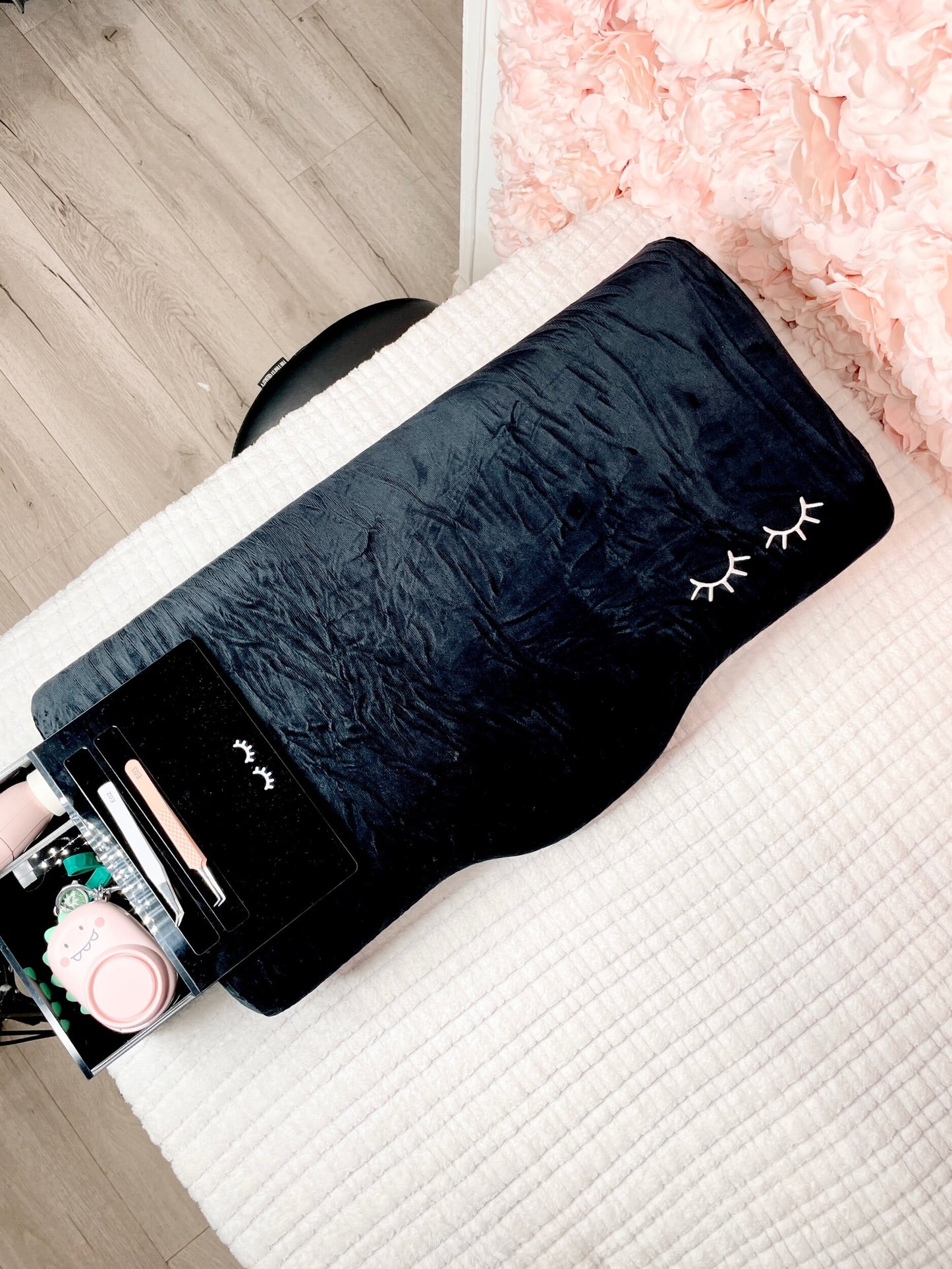 memory foam butterfly lash pillow