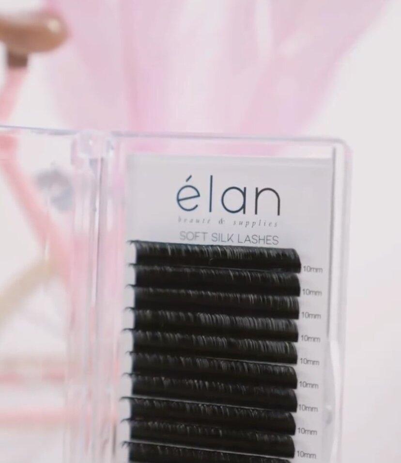 0.02 SOFT SILK lash trays 🌟
