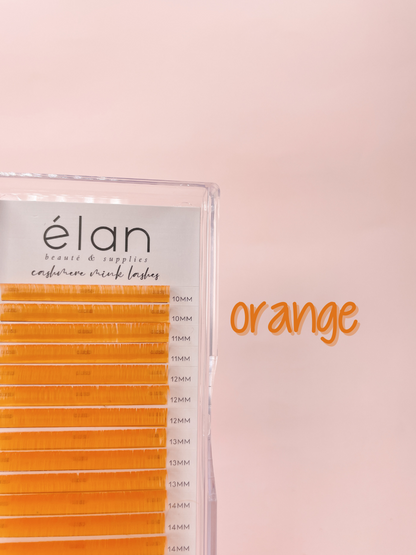 SINGLE COLOR 0.05 cashmere mink lashes