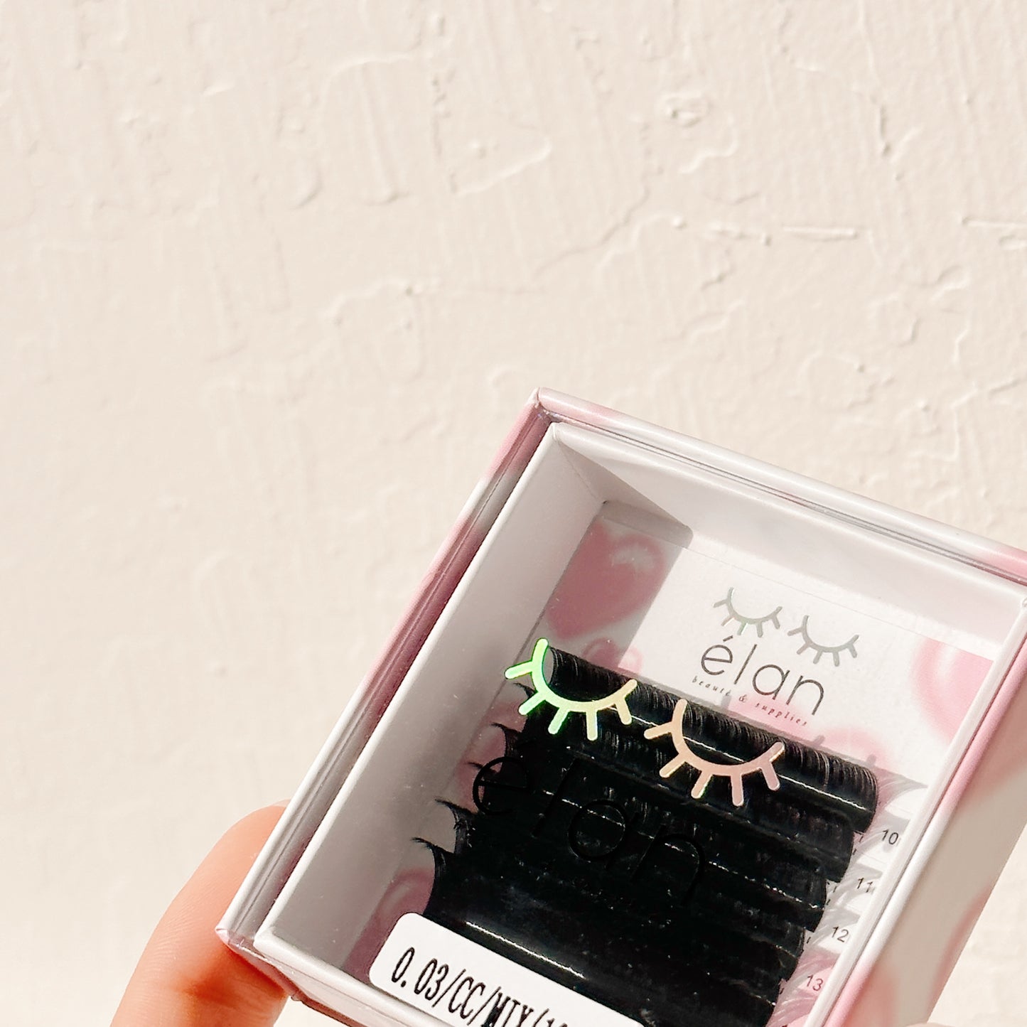 MINI TESTER TRAY- matte mink 💕