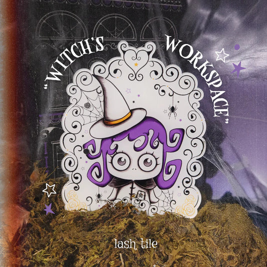 WITCH'S WORKSPACE xl lash tile