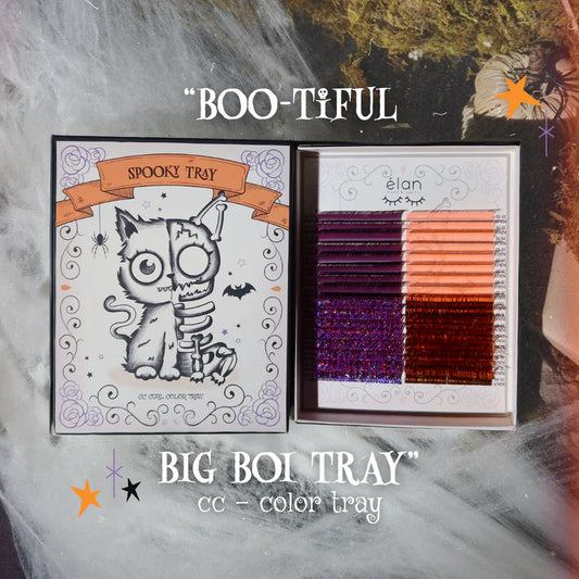 boo-tiful SPOOKY big boi color tray