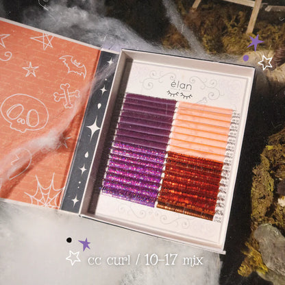 boo-tiful SPOOKY big boi color tray